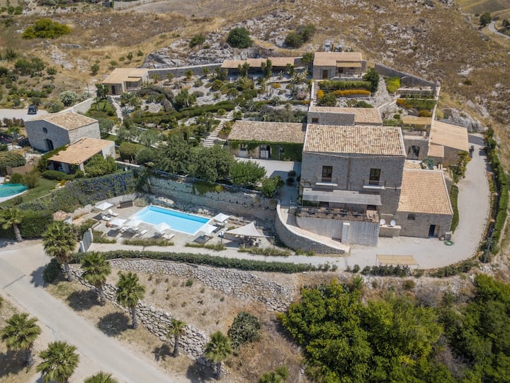 Masseria Agnello Relais - Suite Family Panoramica - Siculiana
