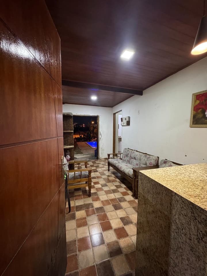 Chalé Com Piscina - Cruzeiro
