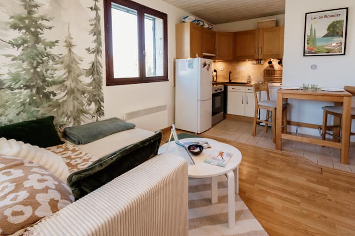 Le Chamois D'or - Appartement Indépendant Métabief - Malbuisson