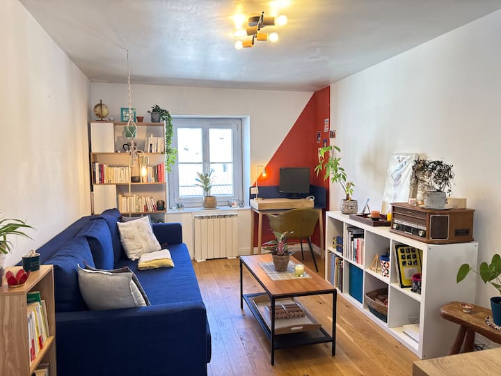 L'escale Du Monde - Appartement 1 Chambre - Lyon