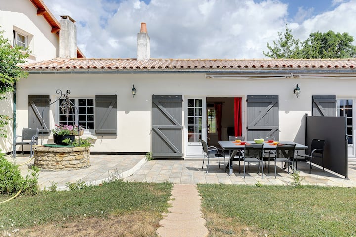 Gîte La Belgerie - Avec Piscine - Saint-Michel-en-l'Herm