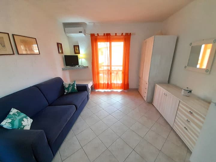 Mono 2 Pax -Accogliente, Veranda E Comodo Spiaggia - Golfo Aranci