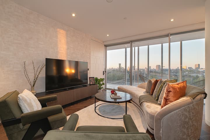 Luxury 2br Riverside Apartment W/ Iconic Views - Chelsea