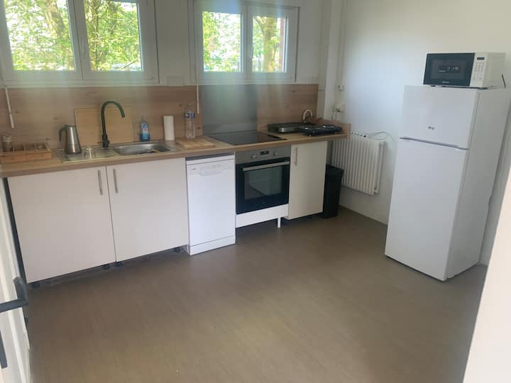 Appartement T2 Proche Transport - Tourcoing