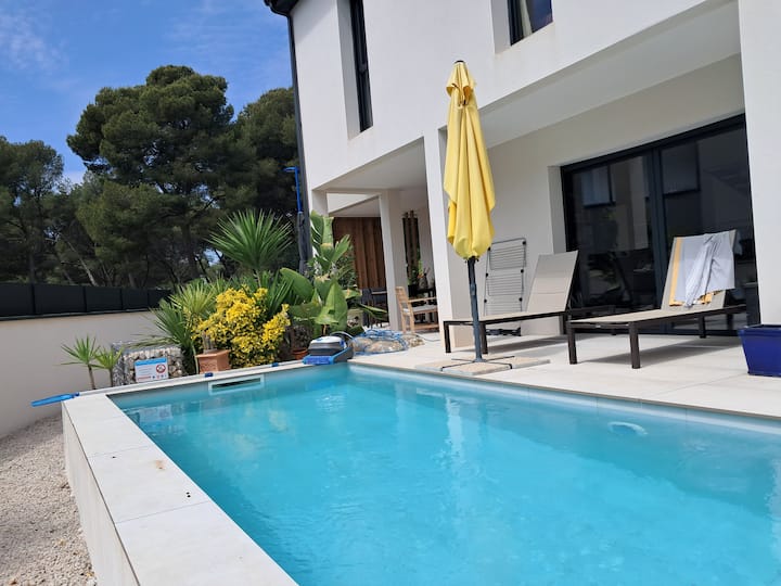 Maison à 4 Km De Sète Au Bord De La Lagune - Balaruc-les-Bains