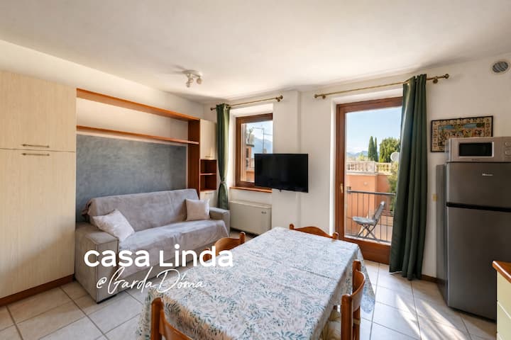 Wow Lakefront & View Apartment Linda @Gardadoma - Pai
