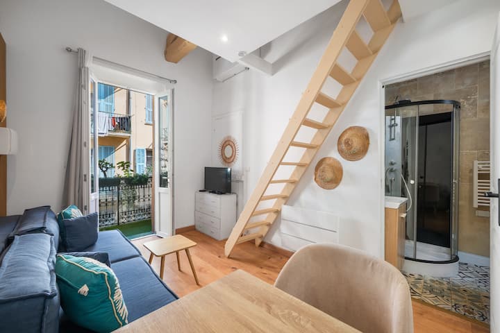 Appartement Cozy - Port De Nice - Clim - ヴィルフランシュ=シュル=メール