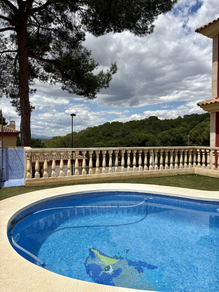 Villa El Vedat, Casa Con Piscina Cerca De Valencia - Almusafes