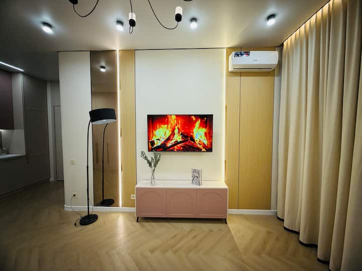 Central Square Apartment - カザフスタン