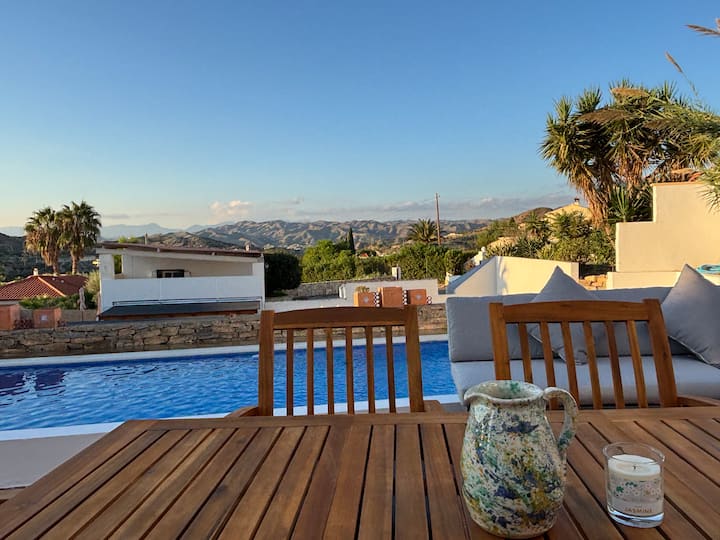 Villa Con Piscina Privada Con Vistas Espectacular - Huércal Overa