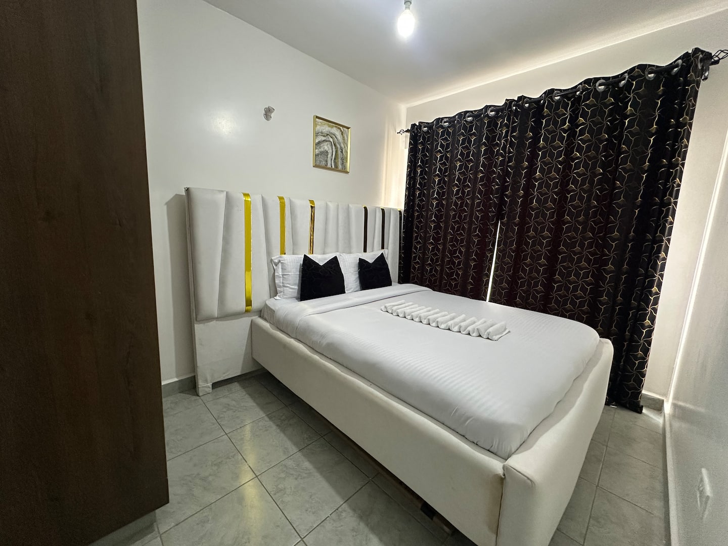 Spa-style bathroom