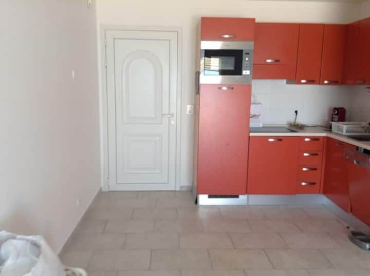 Appartement Et Sa Grande Terrasse Avec Vue Sur Mer - Lumio