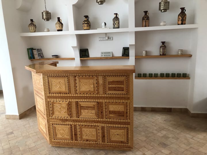 Riad La Nouvelle Etoile - Chambre Double Confort - Agadir