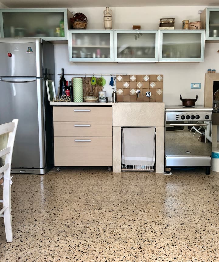Casa Salentina Vista Mare A 50 Mt Dal Mare - Gagliano del Capo