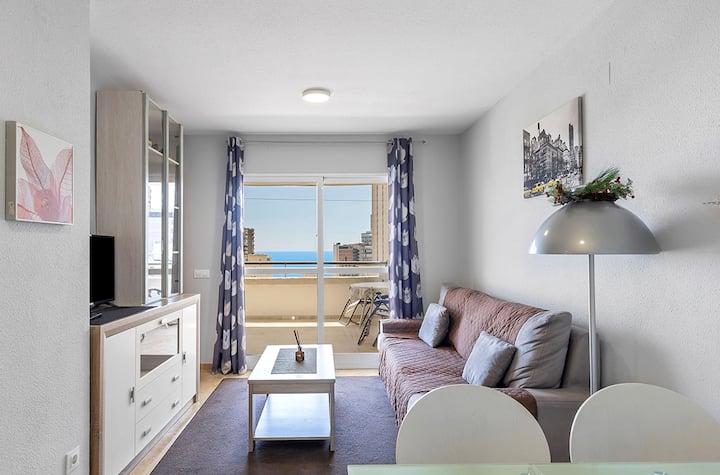 Encantador Apartamento Cerca Del Rincón De Loix - Benidorm