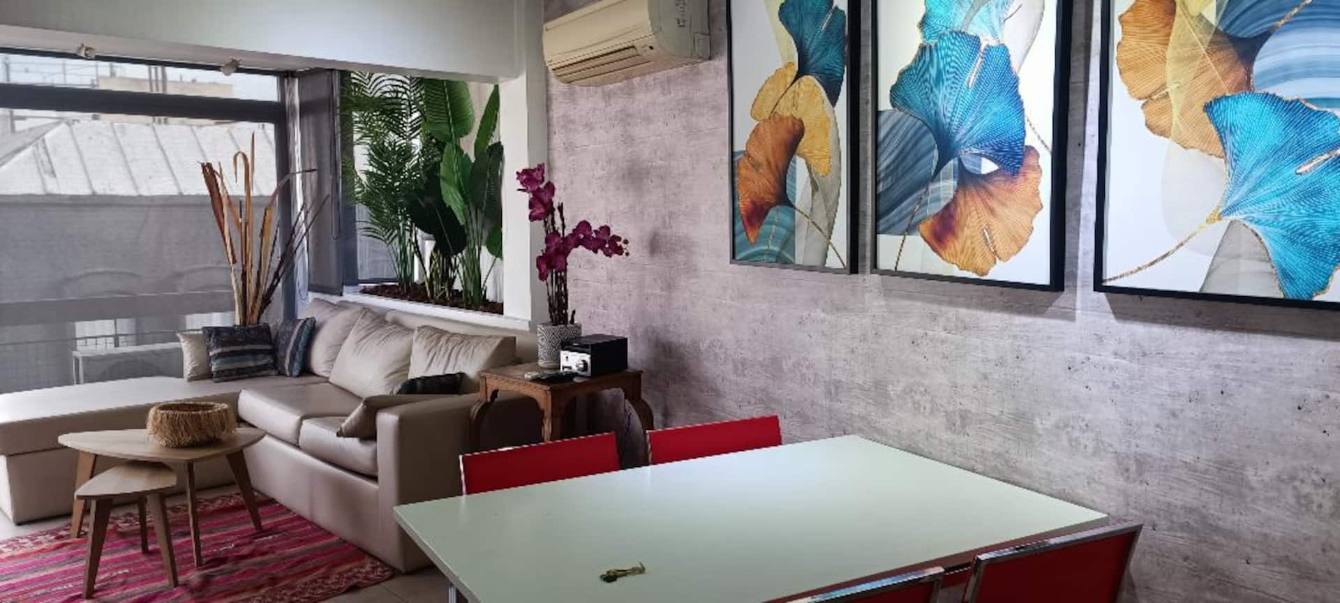 Penthouse mobiliado de 1 quarto em Balvanera