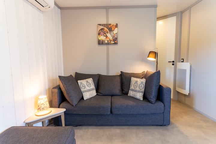 Delya, Chalet Confort, Climatisation, Piscine - Agde