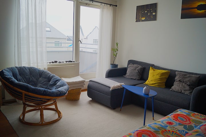 Bright Apartment In Akranes, West Iceland - Iceland