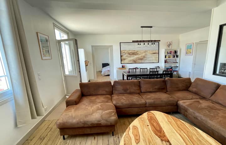 Maison Tout Confort Avec Jacuzzi 500m De La Plage - Lacanau