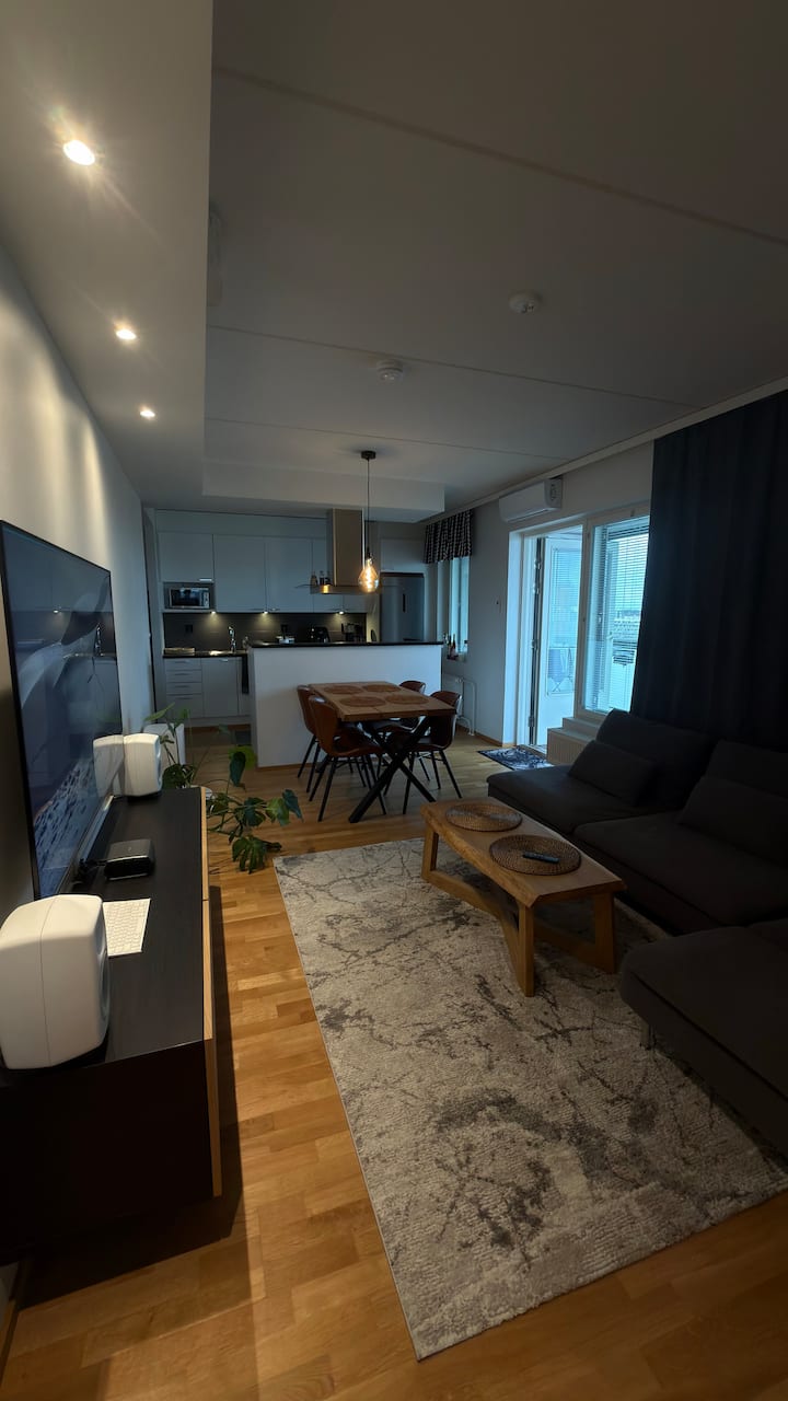 Top Floor | Sauna & Large Terrace - Oulu