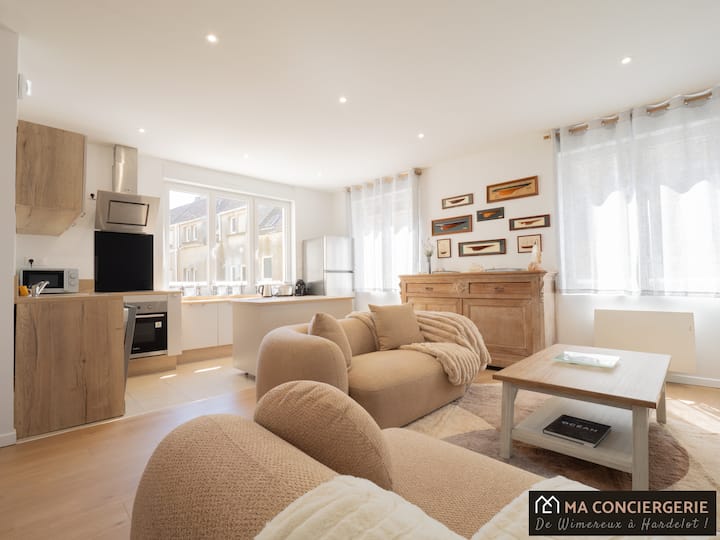 La Dérive | Magnifique Duplex 6pers - Bord De Mer - Le Portel