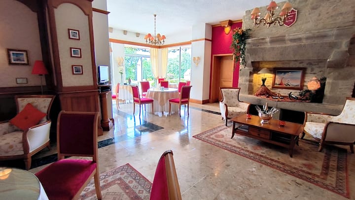 Chambre ÉLégance De La Tour Du Manoir - Riec-sur-Bélon
