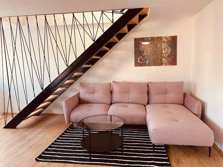 Top Floor Duplex | Modern Living In Zagreb Centre - Zagreb