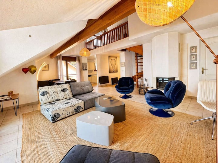 Duplex D’exception Avec Vue Lac Et Accès Direct Au - Thonon-les-Bains