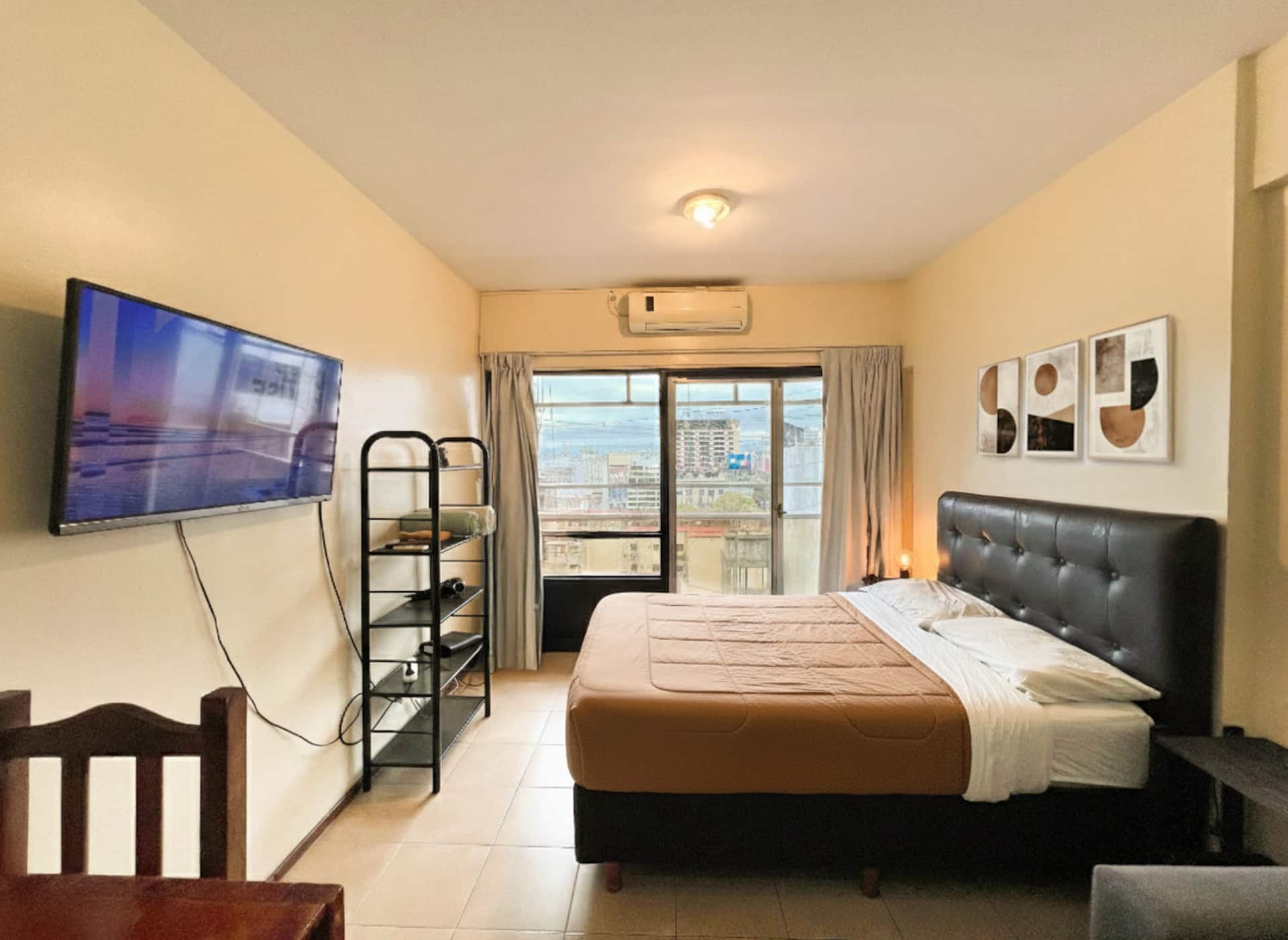 Studio apartment in Retiro