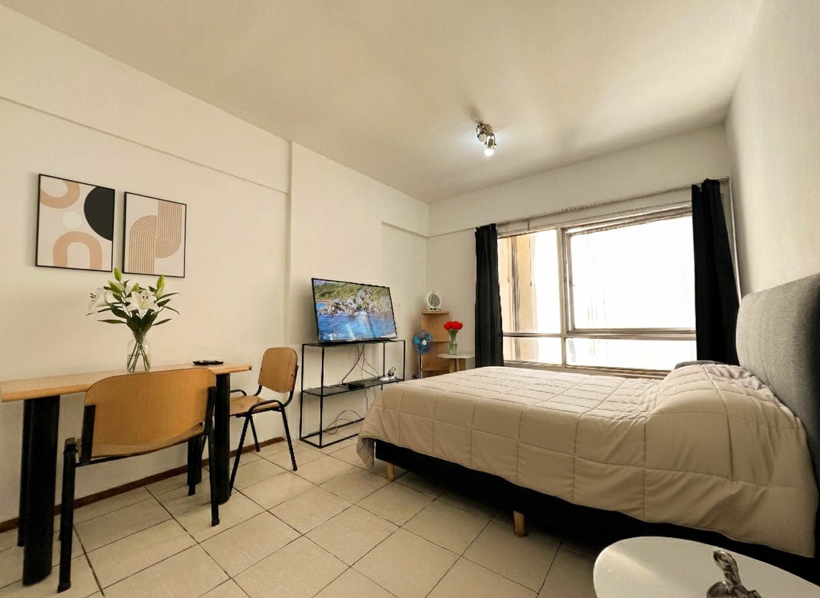 Studio apartment in Retiro