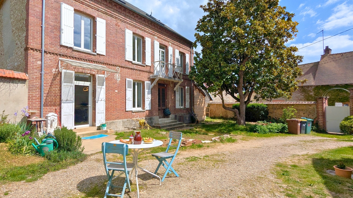 L'Échappée: étage privé, 2 chambres, SDB & plus! - Pressagny-l'Orgueilleux