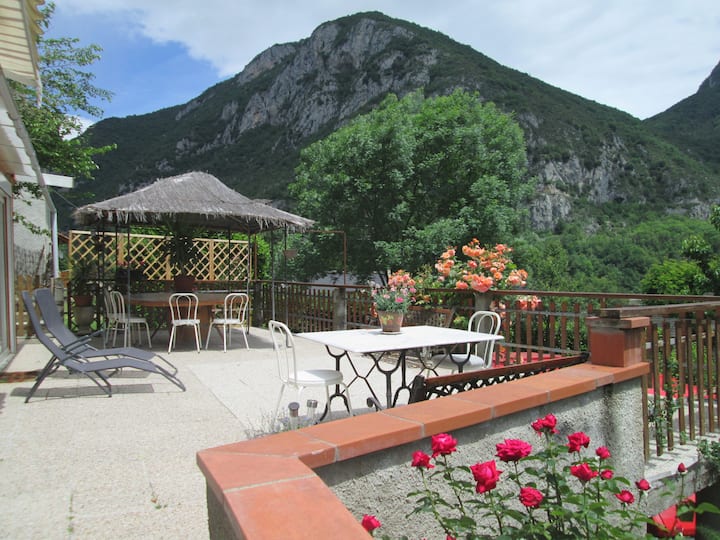 Maison Vacances 6p/terrasse 50m2/vue Panoramique/ - Tarascon-sur-Ariège
