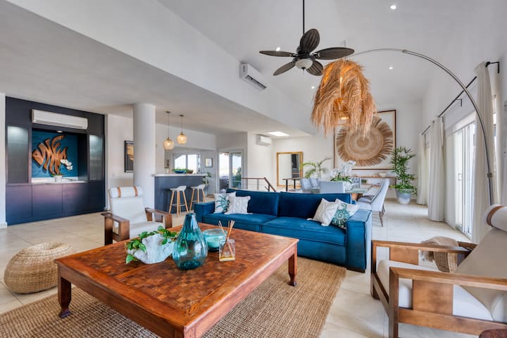 Luxury Family Penthouse Steps To Punta Mita Beach - Punta Mita