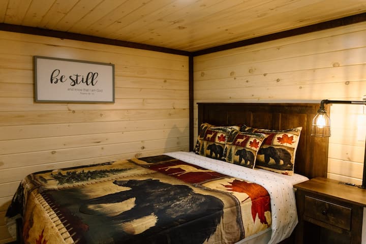Dormitorio 2 [Habitación con literas] 1 cama tamaño queen