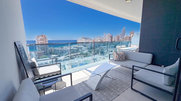 Sunny Sea View Sunset Drive By Terreta Rentals - Benidorm