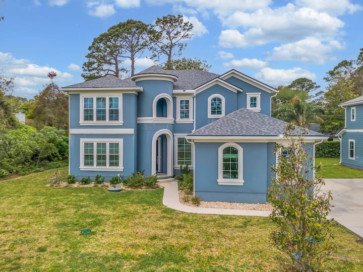 Salt Air | 6br • Game Room • Walk To Beach • Luxe - Jacksonville, FL