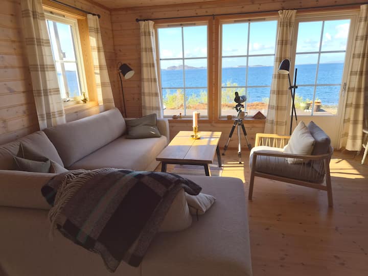 Panorama Hytte Ved Fjorden • Utsikt & Plass Til 6 - Norvège
