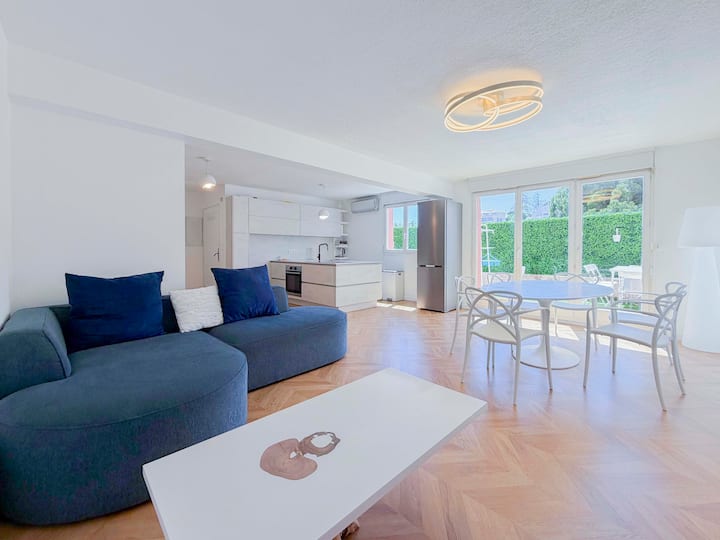 Duplex Coup De Cœur – 6 Pers, Piscine, Parking - Niza