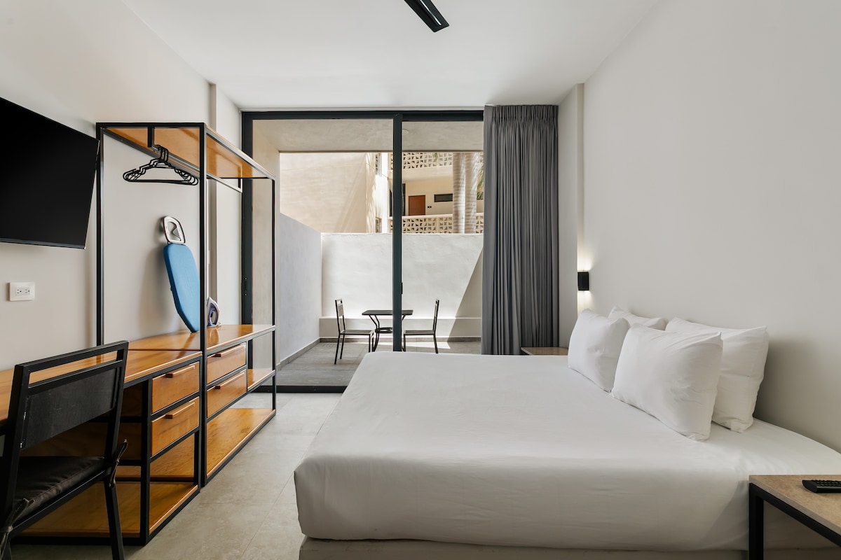 King Suite with Private Terrace - Condominiums for Rent in Mérida ...