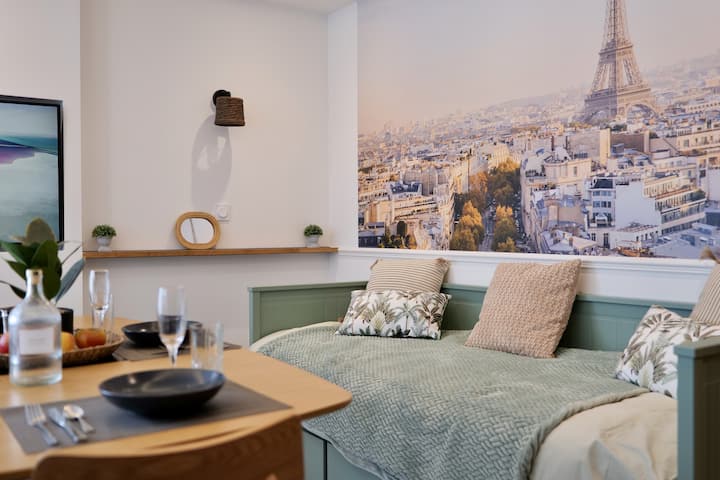 Penthouse • Vue Tour Eiffel • Porte De Versailles# - Thiais