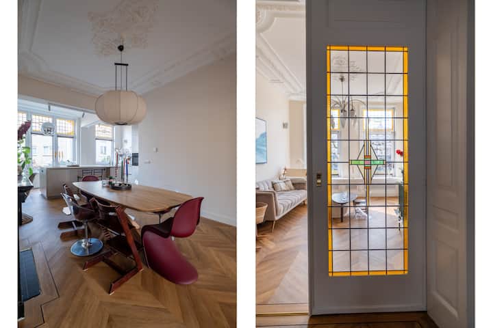 Romantisch En Zonnig Herenhuis In Den Haag - 델프트