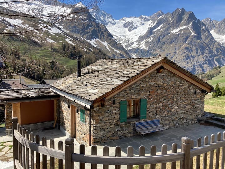 Maisonnette Au Fond Du Val Ferret - Courmayeur