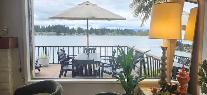Waterfront In Kent/seattle. Dock, Paddleboards! - Kent, WA