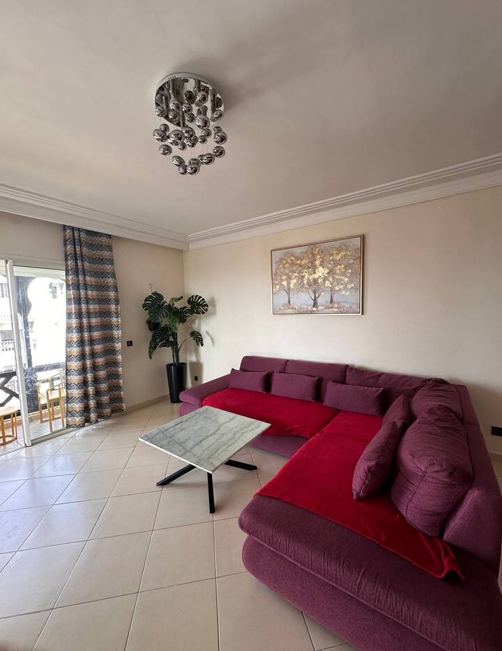​Marina Golf : Vue Mer & Piscine - Asilah