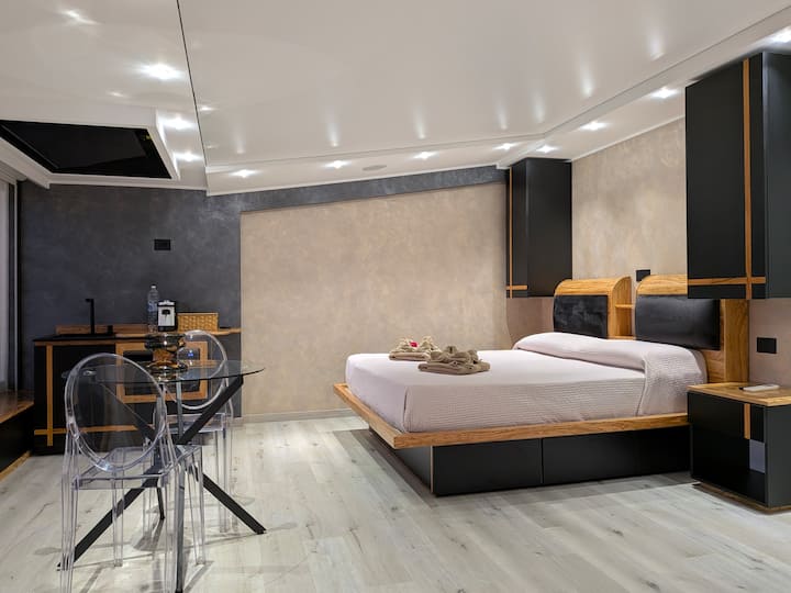 Suite Deluxe Con Vasca Idromassaggio Vista Mare - Zambrone