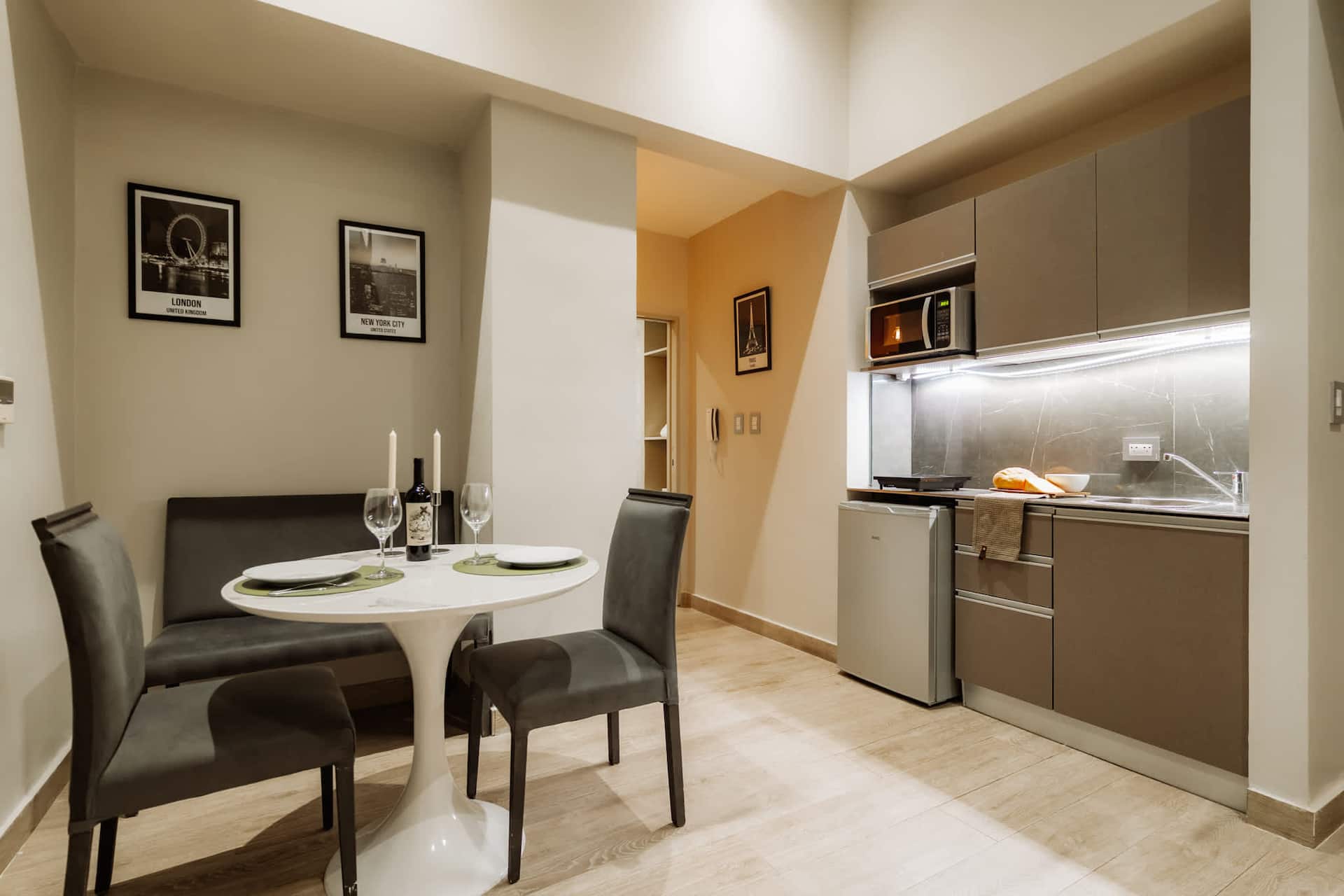 Departamento monoambiente en San Telmo