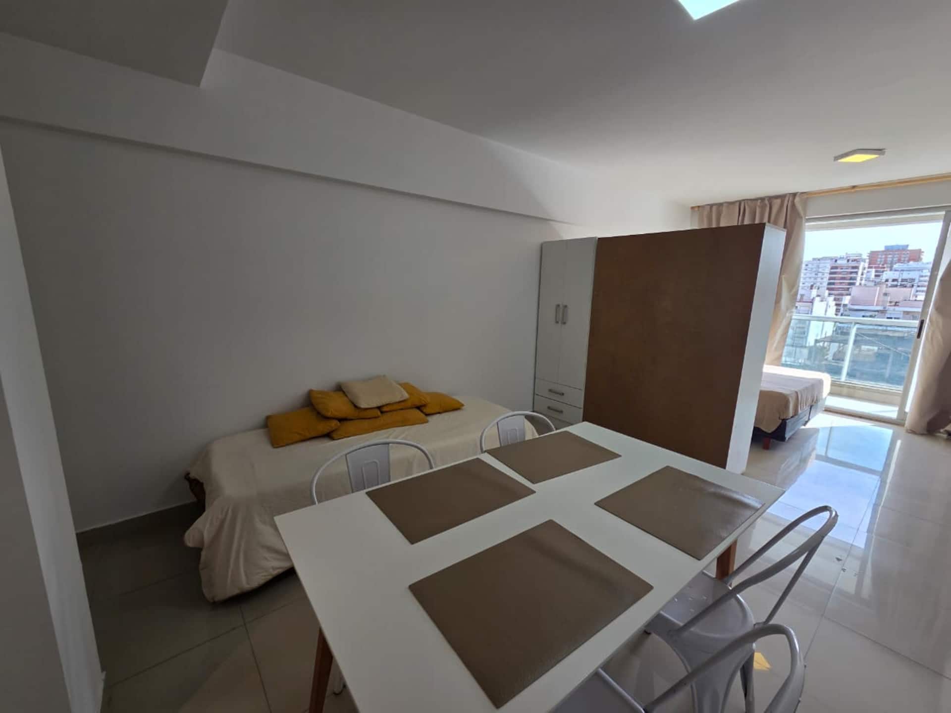 Apartamento com 1 quarto em Belgrano