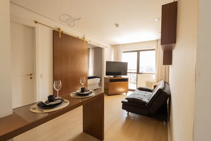 Grand Mercure Itaim Bibi | Flat Premium & Luxo - São Paulo