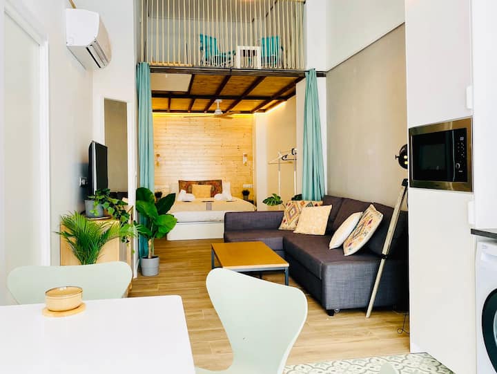 B1 Verdeguer - Flat Close To The Beach - Valencia