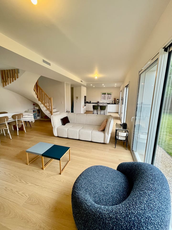 Villa Rénovée, Commerces Et Plage à Portée De Vélo - Capbreton